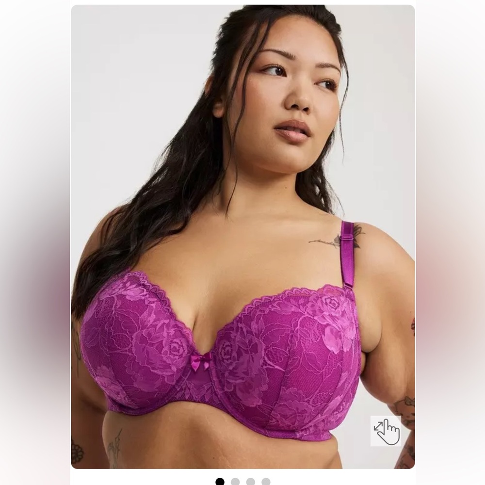 Perfect tshirt push-up Torrid Bra 40dd NWT